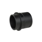 ABB - Raccordo DN48 M63 PA6 BK IP66 CSA Nero per installazioni esterne resistenti all'acqua.