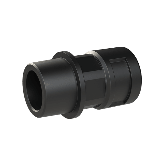 ABB - Raccordo di dimensioni DN12 1/2 NPT in PA6 nero con protezione IP66.
