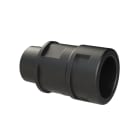 ABB - Raccordo STR DN17 1/2 NPT PA6 IP66 Nero per installazioni industriali. BVND-N027GT