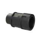 ABB - Raccordo STR DN17 1/2 NPT PA6 IP66 Nero per installazioni industriali.