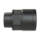 ABB - Raccordo DN23 3/4 NPT PA6 BK IP66 STR 3/4NPT NW23 BLK BVND-N043GT