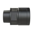 ABB - Raccordo DN23 3/4 NPT PA6 BK IP66 STR 3/4NPT NW23 BLK