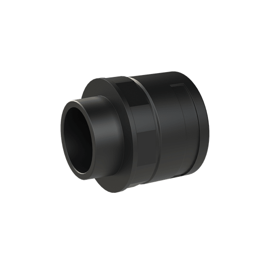 ABB - CONDFTNG STR 1-1/2NPT DN48 NW48 IP66 PA6 BLK RACCORDO BK. BVND-N088GT