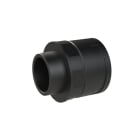 ABB - CONDFTNG STR 1-1/2NPT DN48 NW48 IP66 PA6 BLK RACCORDO BK. BVND-N088GT