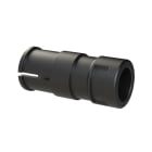 ABB - Raccordo guaina-tubo DN12 M16 nero IP68 senza morsetto in PA6.