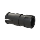 ABB - Raccordo guaina-tubo DN12 M16 nero IP68 senza morsetto in PA6.