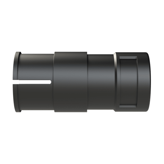 ABB - CPLNG senza CLAMP M20 NW17 PA6 nero RACC. GUAINA-TUBO DN17 M20 nero IP68.