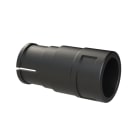 ABB - Raccordo guaina-tubo DN23 M25 nero IP68 senza morsetto di bloccaggio NW23 PA6.