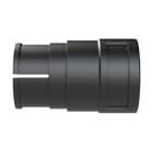 ABB - Raccordo guaina-tubo DN29 M32 nero IP68 senza morsetto di bloccaggio PA6.