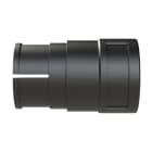 ABB - Raccordo guaina-tubo DN29 M32 nero IP68 senza morsetto di bloccaggio PA6.