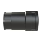 ABB - Raccordo guaina-tubo DN36 M40 nero IP68 senza morsetto di bloccaggio NW36 PA6.