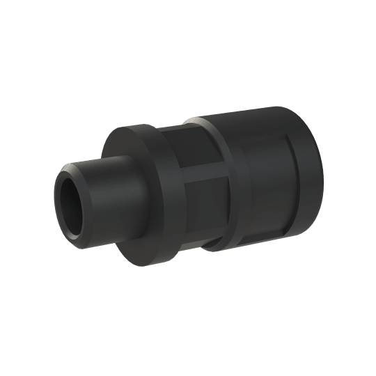 ABB - Raccordo STR M12 DN10 PA6 NW10 IP68 CSA BK BLK.