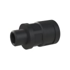 ABB - Raccordo STR M12 DN10 PA6 NW10 IP68 CSA BK BLK.
