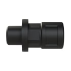 ABB - Raccordo di dimensione DN12 M12 in materiale PA6 nero con protezione IP68.