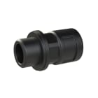 ABB - Raccordo DN10 M16 PA6 nero IP68 CSA per installazioni elettriche industriali. BVNV-M160