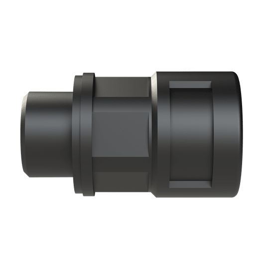 ABB - Raccordo DN12 M16 PA6 BK IP68 CSA BLK.