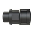 ABB - Raccordo DN12 M16 PA6 BK IP68 CSA BLK.