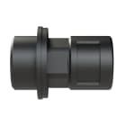 ABB - Raccordo STR M20 DN10 PA6 IP68 CSA NERO per installazioni elettriche.