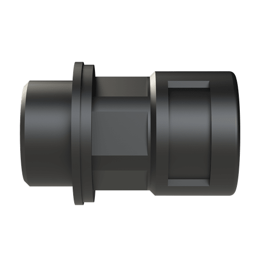 ABB - Raccordo STR DN12 M20 PA6 IP68 CSA BLK per installazioni elettriche. BVNV-M202
