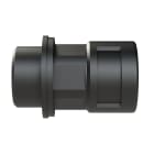 ABB - Raccordo STR DN12 M20 PA6 IP68 CSA BLK per installazioni elettriche.