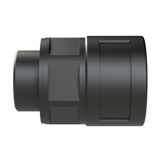 ABB - Raccordo strumentazione M25 DN23 IP68 CSA PA6 nero. BVNV-M253