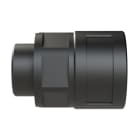 ABB - Raccordo strumentazione M25 DN23 IP68 CSA PA6 nero. BVNV-M253