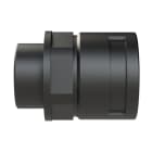 ABB - Raccordo di dimensioni DN36 e M40 in materiale PA6 nero con protezione IP68 e certificazione CSA. BVNV-M406