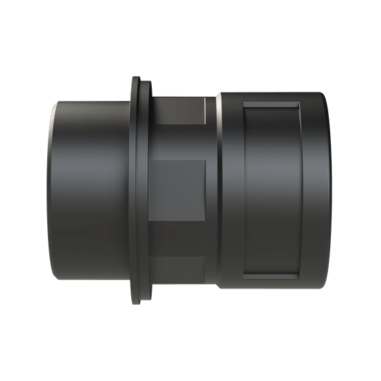 ABB - CONDOTTURA FITTING STRAIGHT M40 NYLON 29 IP68 CSA BLACK RACCORDO D'INGRESSO DN29 M40 POLIAMMIDE 6 NERO IP68. BVNV-M409