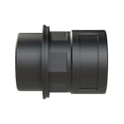 ABB - CONDOTTURA FITTING STRAIGHT M40 NYLON 29 IP68 CSA BLACK RACCORDO D'INGRESSO DN29 M40 POLIAMMIDE 6 NERO IP68.