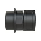 ABB - CONDOTTURA FITTING STRAIGHT M40 NYLON 29 IP68 CSA BLACK RACCORDO D'INGRESSO DN29 M40 POLIAMMIDE 6 NERO IP68. BVNV-M409