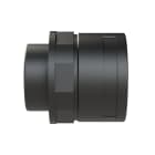 ABB - CONDOTTURA FITTING STRAIGHT M50 DN48 PA6 BLACK IP68 CSA RACCORDO BK. BVNV-M508