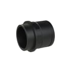 ABB - Raccordo di dimensioni DN48 e M63 in materiale PA6 nero con protezione IP68 e certificazione CSA. BVNV-M638