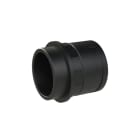ABB - Raccordo di dimensioni DN48 e M63 in materiale PA6 nero con protezione IP68 e certificazione CSA.