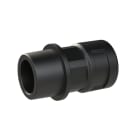 ABB - Raccordo STR DN12 1/2 NPT PA6 IP68 Nero per ambienti industriali.
