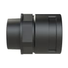 ABB - Raccordo DN36 1-1/4 NPT PA6 BK IP68 Condftng STR 1-1/4NPT NW36 BLK.