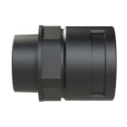 ABB - Raccordo DN36 1-1/4 NPT PA6 BK IP68 Condftng STR 1-1/4NPT NW36 BLK.