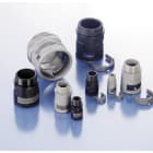 ABB - Raccordo DN12 PG13,5 PA6 BK IP68 CSA BLK NW12.