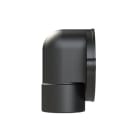ABB - Raccordo a flangia 90 gradi DN23 PG21 PA6 nero IP68. BVOV-P213