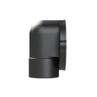 ABB - Raccordo a flangia 90 gradi DN23 PG21 PA6 nero IP68.