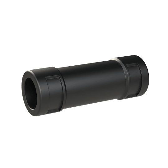 ABB - Splice flessibile connettore PA6 DN12 IP66 nero per guaina - guaina.