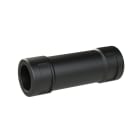 ABB - Splice flessibile connettore PA6 DN12 IP66 nero per guaina - guaina.