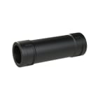 ABB - Raccordo flessibile in nylon nero IP66 per guaina DN17.