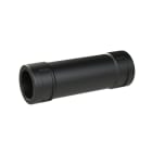 ABB - Raccordo flessibile in nylon nero IP66 per guaina DN17.