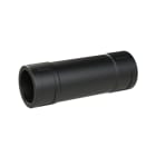 ABB - Splice Flex Conn e Racc. Guaina DN23 PA6 IP66 Nero per installazioni elettriche sicure e affidabili.