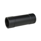 ABB - Splice Flex Conn e Racc. Guaina DN23 PA6 IP66 Nero per installazioni elettriche sicure e affidabili.
