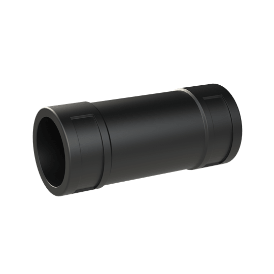 ABB - Splice Flex Conn e Racc. Guaina DN29 PA6 IP66 Nero per connessioni resistenti all'acqua.