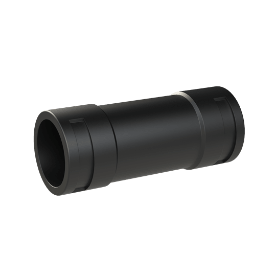 ABB - Splice Flex Conn e Racc. Guaina DN36 PA6 IP66 BLK per connessioni resistenti all'acqua.