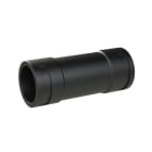 ABB - Splice Flex Conn e Racc. Guaina DN36 PA6 IP66 BLK per connessioni resistenti all'acqua.