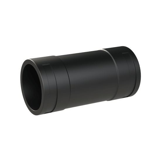ABB - Splice Flex Conn e Racc. Guaina DN48 PA6 IP66 BLK per protezione e connessione affidabile.