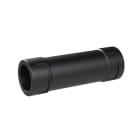 ABB - Raccordo flessibile in nylon nero IP68 per guaina DN17.